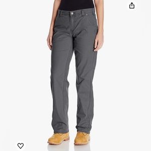 Carhartt Women's Rugged Flex Loose Fit Canvas Work Pant Size 6S